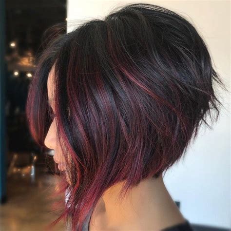 short hair fall colors